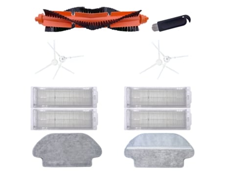 Filtro Hepa cepillo principal Cepillo Lateral paño de mopa para Xiaomi Mijia Styj02Ym para Viomi V2 Pro V3 Se V-Rvclm21B para Conga 3490