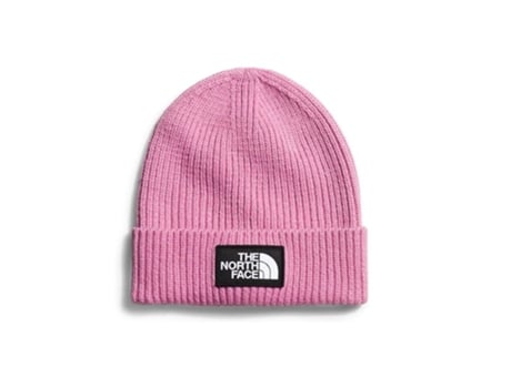 Gorro Unisex THE NORTH FACE Box Cuf Orchid Rosa (Talla Única)