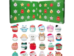 Calendario de Adviento de Micromallows 2026, Calendario de Juguetes con Cuenta Regresiva para Navidad Aeuzwr (verde)