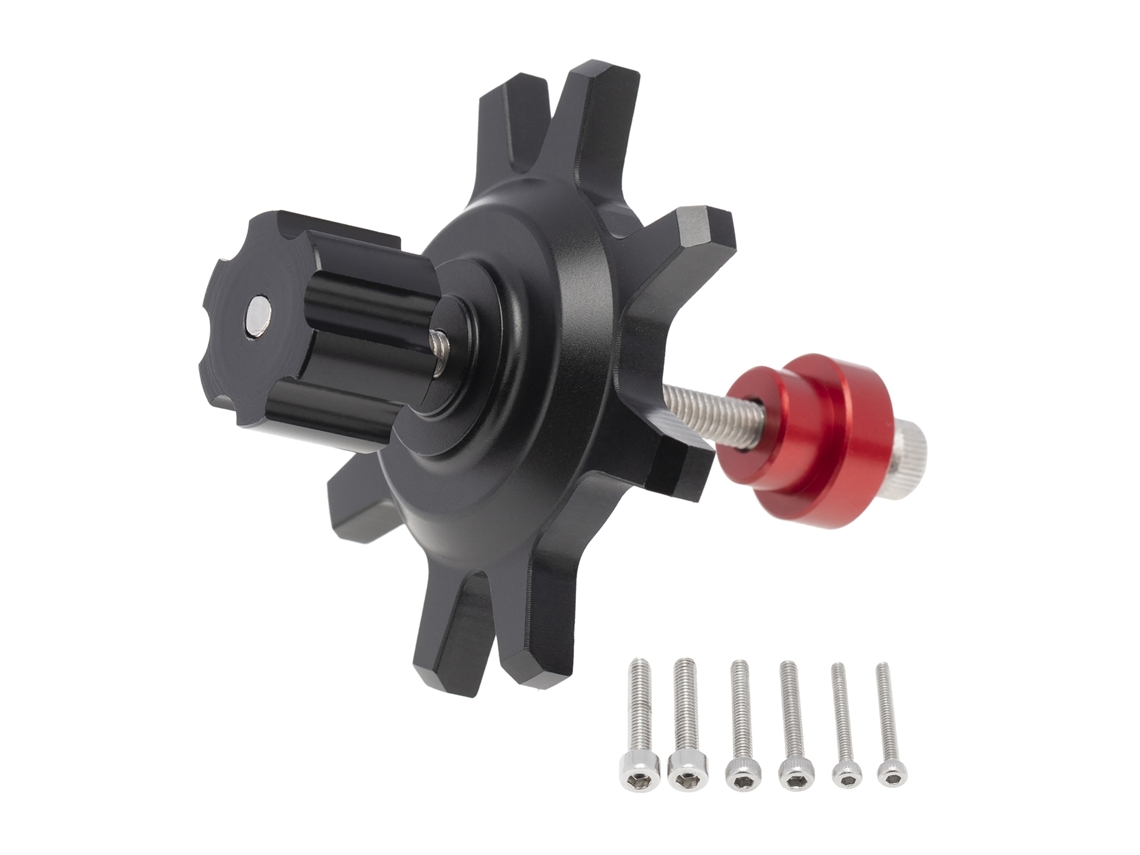 Herramienta De Instalación Y Extracción De Neumáticos Para Coches Teledirigidos Crawler A Escala 1/10 Trax4 Trax6 G63 Axial Scx10 De 1,9 A 2,2 Pulgadas.