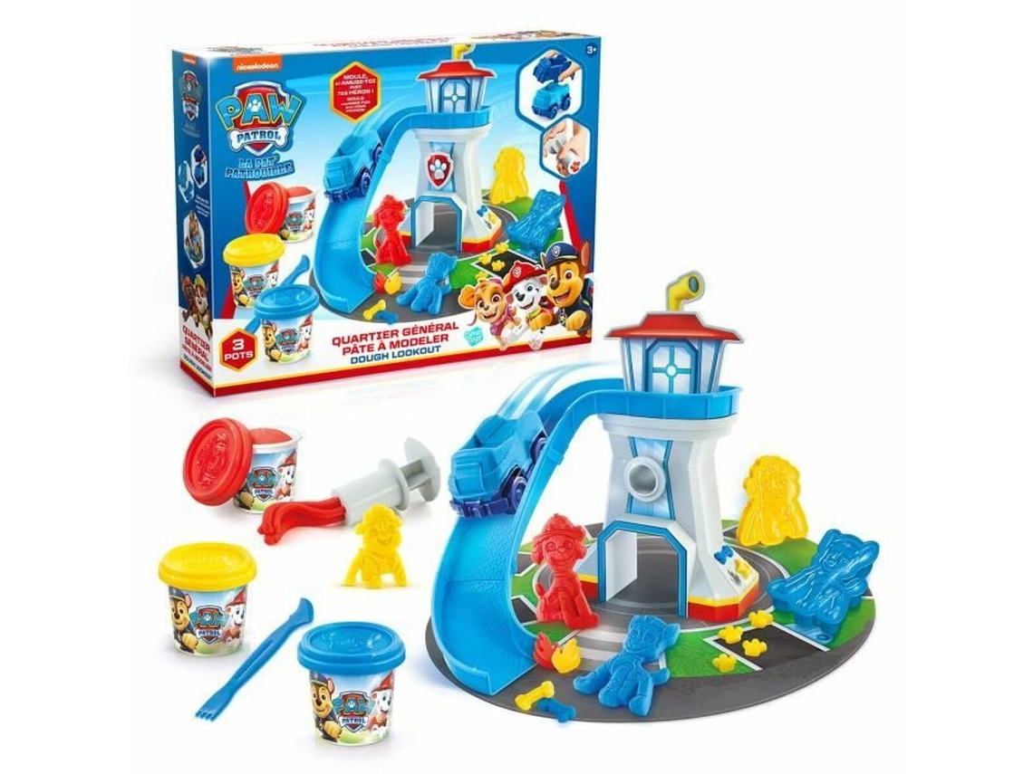 Juego de Plastilina CANAL TOYS Paw Patrol