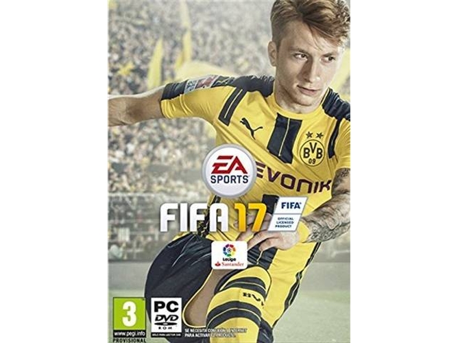 Juego PC Fifa 17