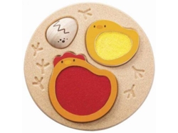 Puzzle PLAN TOYS Pollo