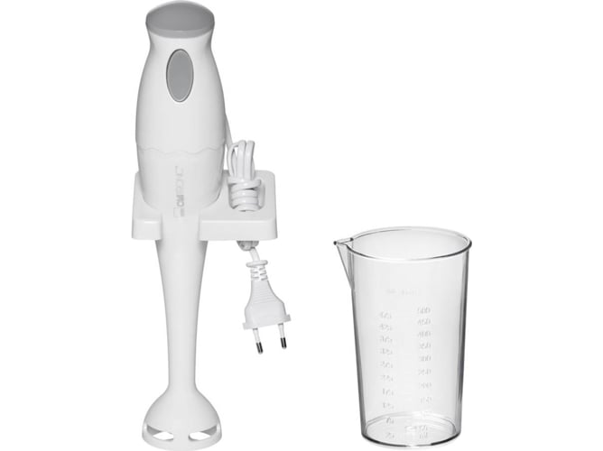 Batidora de Mano BOMANN SM 354 CB (180 W - Blanco)