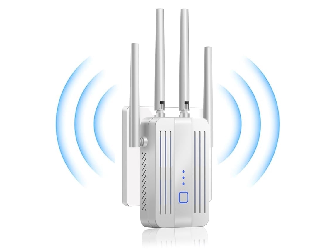 Extensor de señal WiFi para el hogar, repetidor de Internet, alcance que cubre hasta 9,995 pies cuadrados y más de 45 dispositivos.