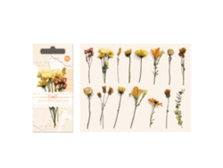 30pcs Vintage Plantas Flores Folhas Adesivos Vintage Retro Flor Planta Adesivos Decalques Para Laptop Scrapbooking Diário Planejador Cartão Fazendo Pô