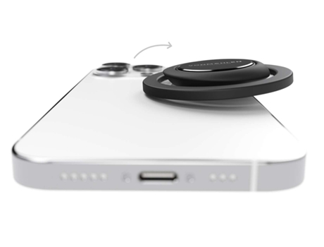 Anillo Magsafe VONMAEHLEN BACKFLIP - Negro