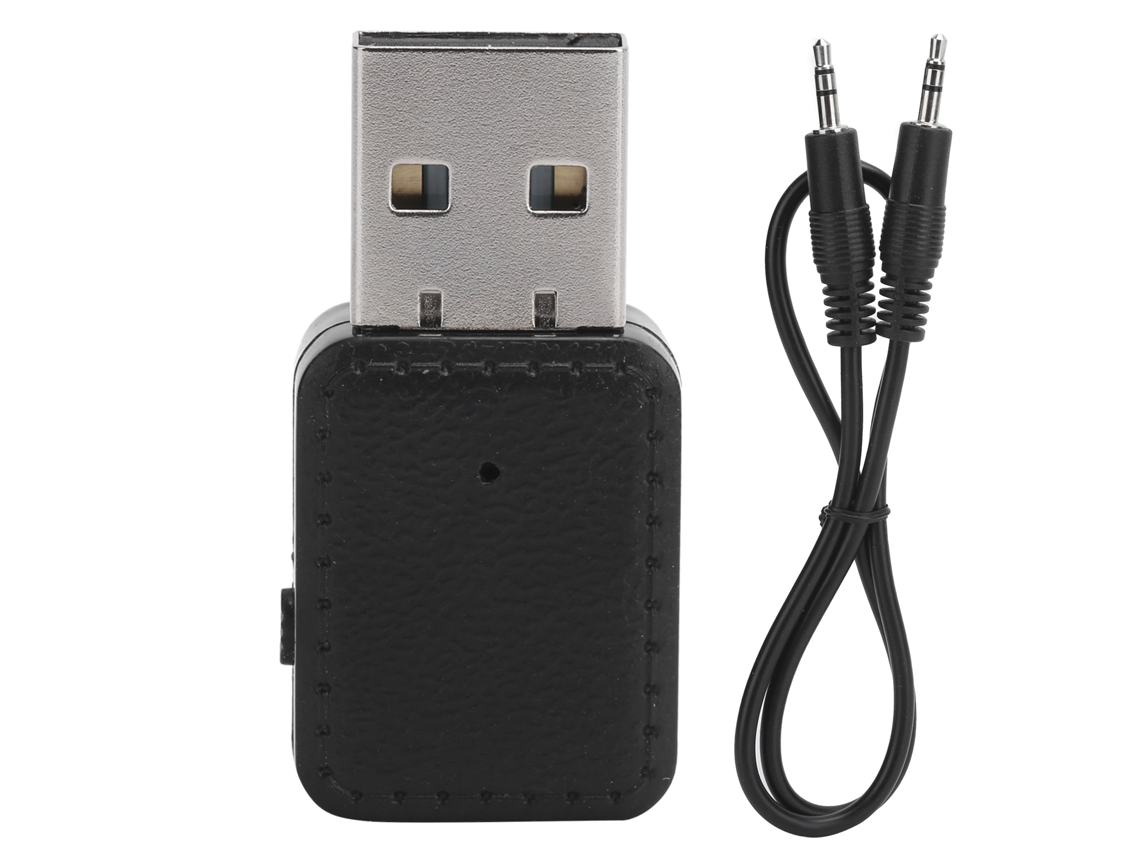 Receptor Y Transmisor De Audio Usb Bluetooth 5.0 2 En 1, Adaptador De Música Para Altavoces, Plug And Play