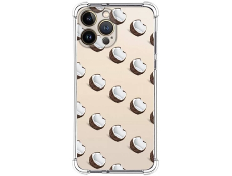 Carcasa iPhone 13 Pro Max (6.7) TUMUNDOSMARTPHONE Cocos Dibujos Multicolor