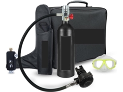 Mini Botella De Buceo, Equipo Para Deportes Al Aire Libre, Ideal Para Viajes Y Buceo Portátil.