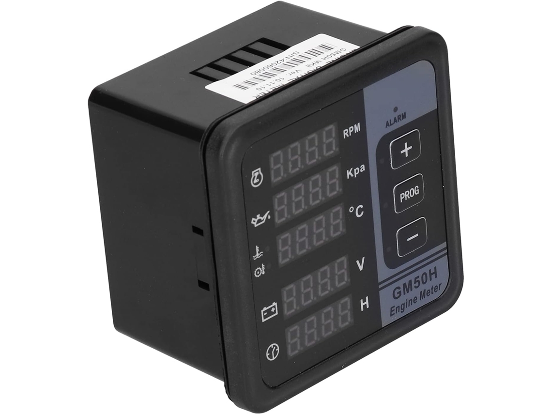 Módulo Controlador De Generador De Alta Precisión Con Función De Alarma Para Un Funcionamiento Seguro.
