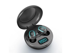 Auriculares YIZHOOD True Wireless Bluetooth Negro