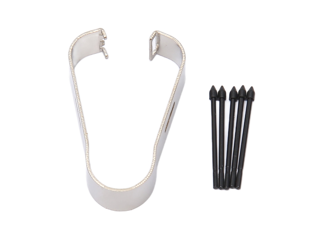 5pcs Pontas De Reposição Para Caneta Estilográfica S6 S7 S7+ Note 10 20 5g 10+ Preto Alta Sensibilidade Sem Raspados