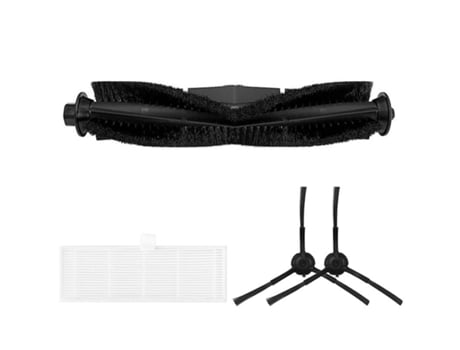 Para xiaomi lydsto r1 robot rolo principal escova filtros hepa escova lateral