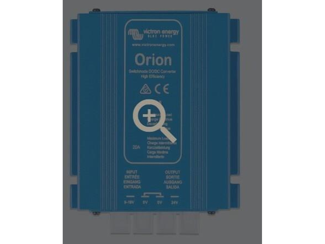Convertidor Orion 12/24 8 24 V Victron Energy (ori122408020)