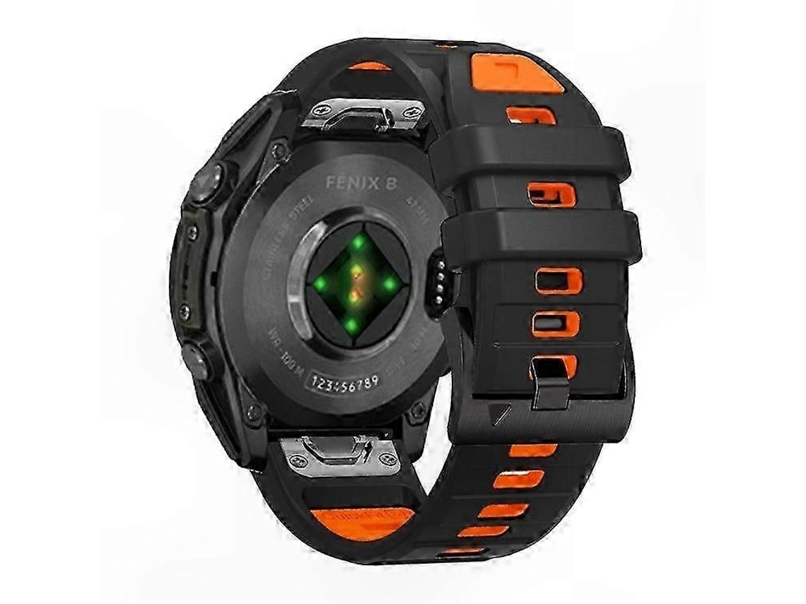 Correa de silicona de 22 mm para relojes inteligentes y GPS GOKOCO
