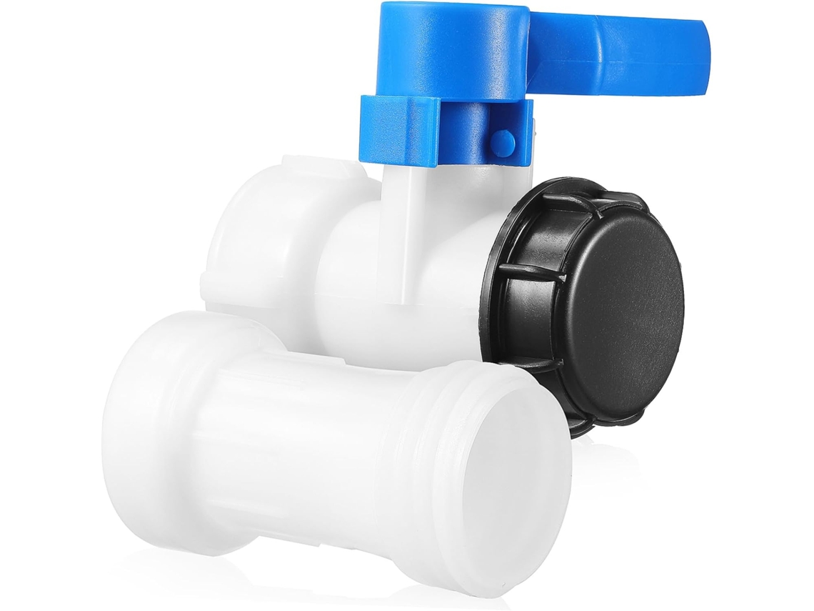 Válvula De Salida Inoomp Ibc, De Plástico Con Manguera Larga, Grifo Para Depósitos Y Bidones De Agua, Tapón Giratorio,