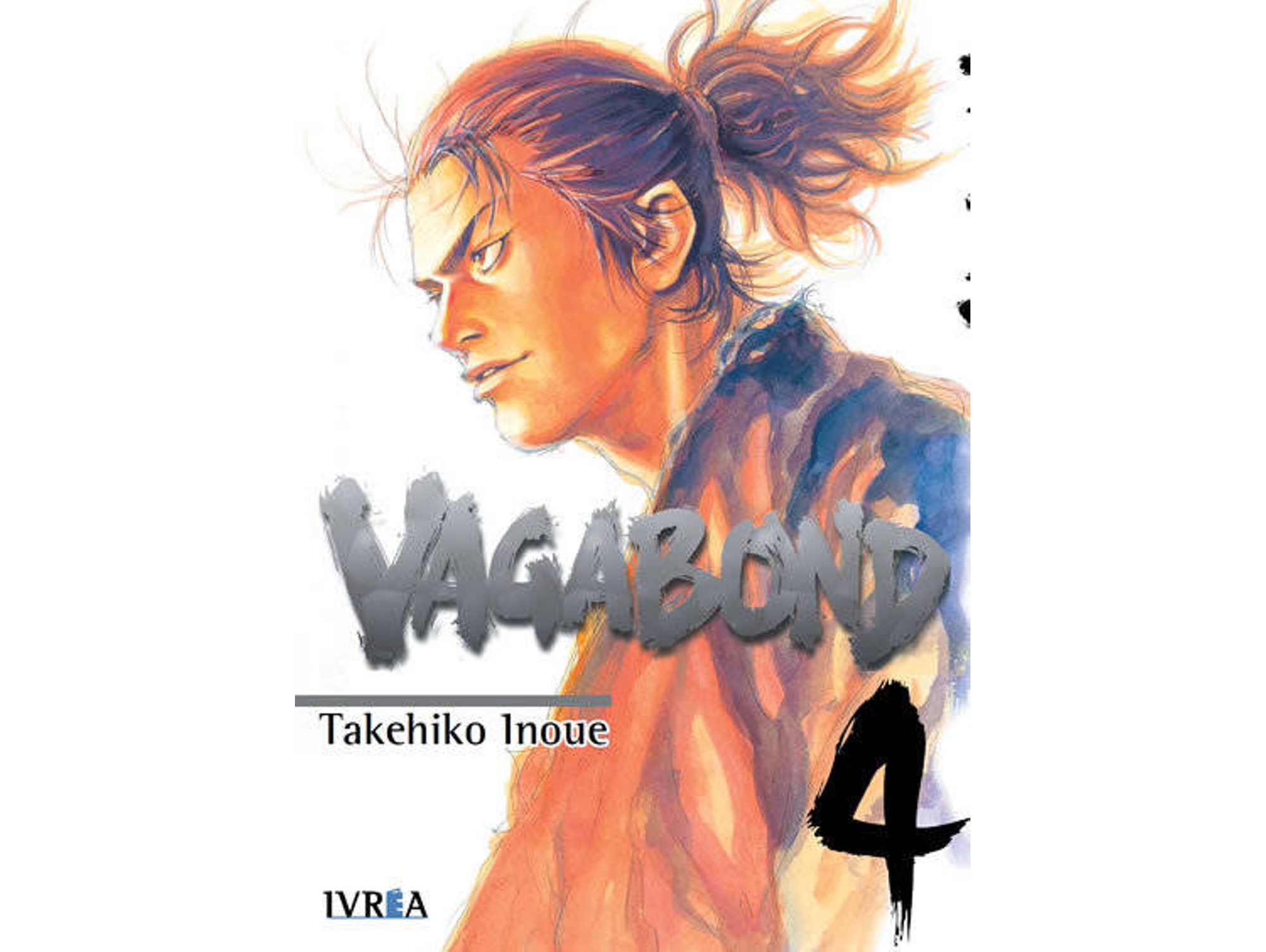 Libro Vagabond, 4 de Takehiko Inoue (Español)