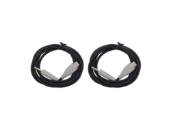 2 Cables De Auriculares Tipo C A 3,5 Mm Para Mmx150, Cable De Repuesto Ofc De 1,2 M