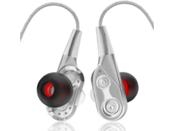 Auriculares con Cable GETEK M2 (In Ear - Micrófono - Noise Cancelling - Blanco)