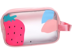 Paquet Étanche Petit Format Para Trousse De Toilette Y Maquillage, Compartiments Humides Y Secs