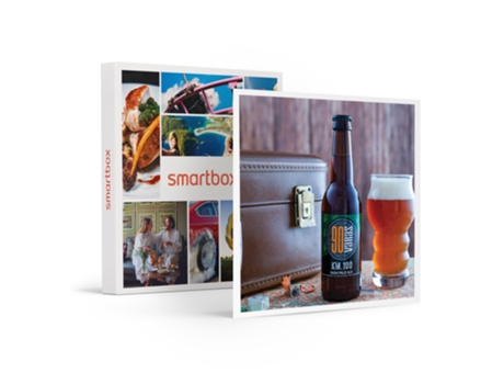Caja Regalo SMARTBOX Cerveza 90 varas: cata online y envío de 3 cervezas a domicilio