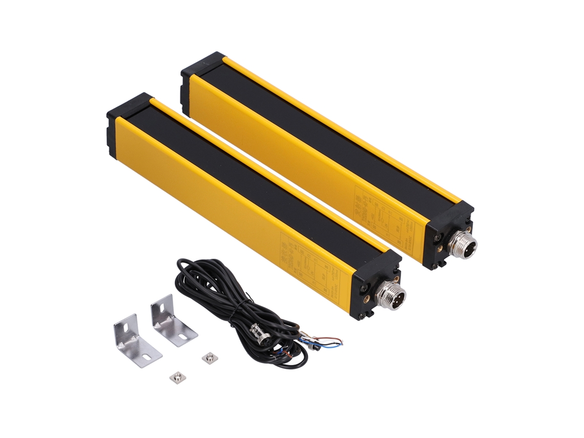 Veloriskku-sensor De Proteção Infravermelho Cortina De Luz Segura Dispositivo De Controle Mecânico Dc10‑30v