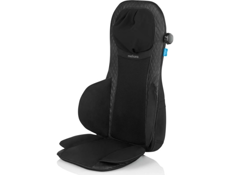 Medisana Cojín de asiento de masaje MCG 820 negro