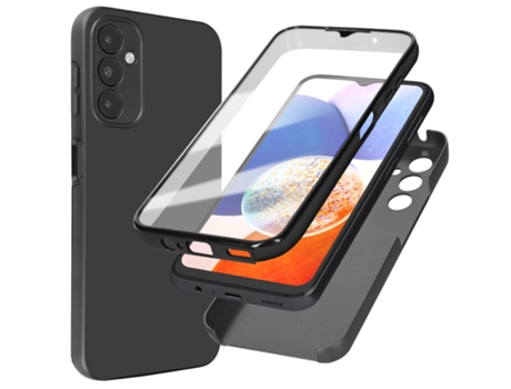 Funda para Samsung Galaxy A13 5G AVIZAR Acrílico Negro