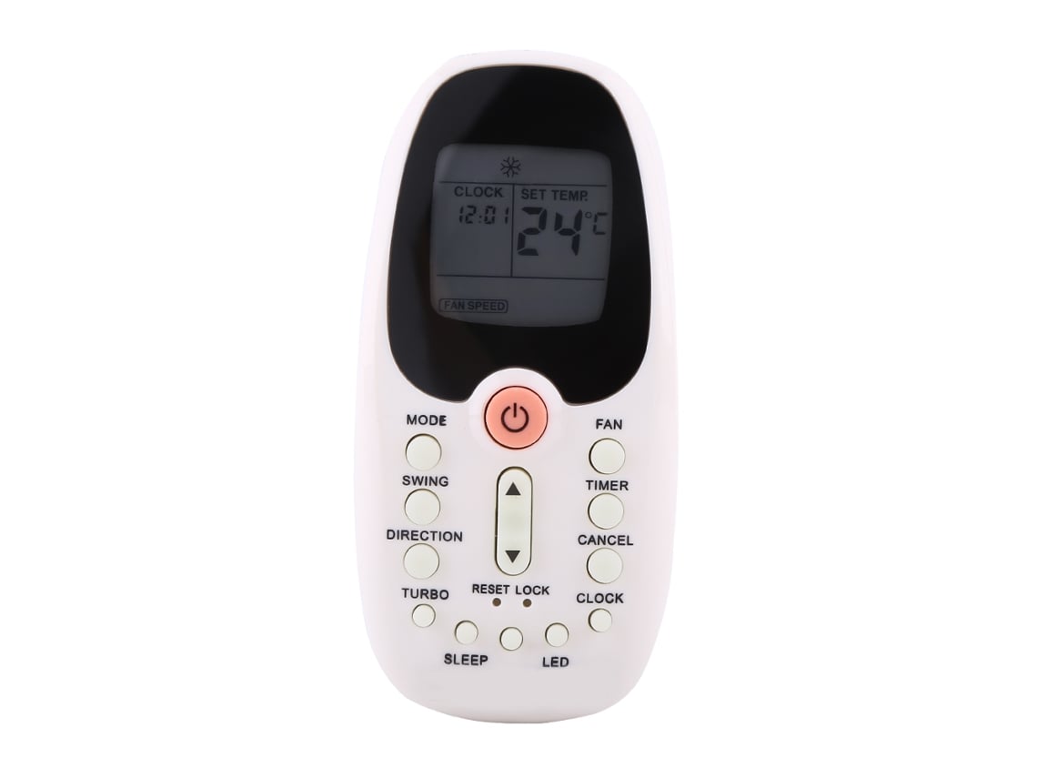 Mando A Distancia De Repuesto Para Aire Acondicionado Midea R06 Bge Para Diferentes Aplicações E Usos