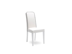 Juego de 2 Sillas HOMEMANIA Anita (Blanco y Gris - 59 x 46 x 99 cm)