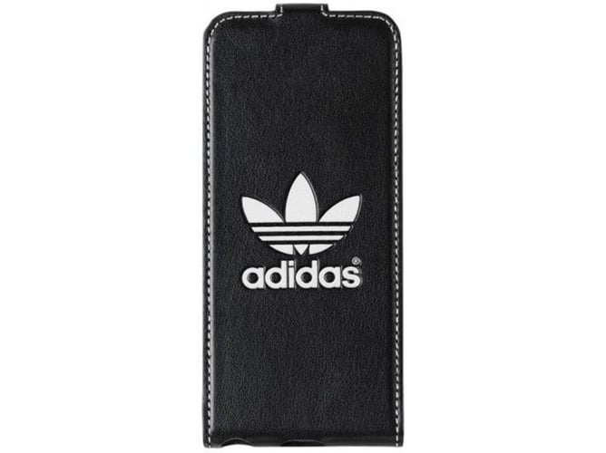 Funda iPhone 5c ADIDAS Flip Negro