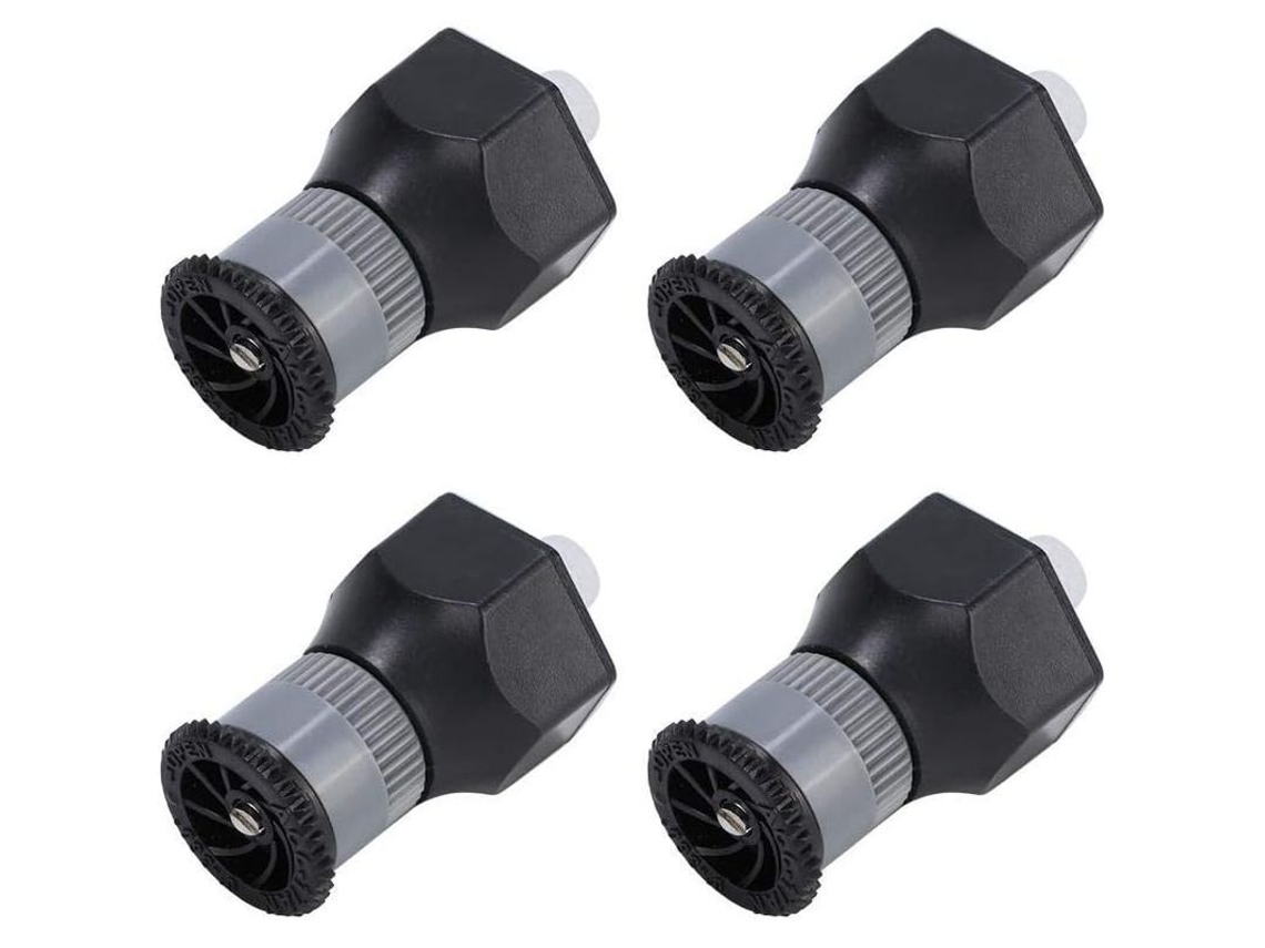 Aspersor Enterrado Ajustable Dn15 Con Rosca Hembra G1/2" Para Jardín.