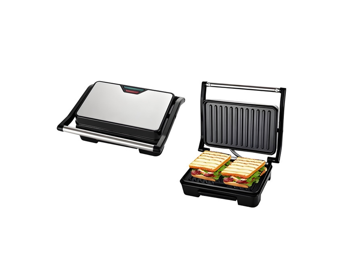 Molde para panini, 1 pieza, para tostadas de carne, color negro Tommy01