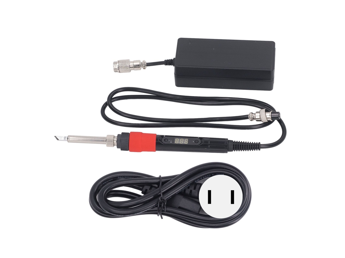 Kit De Soldadura Eléctrica Digital Portátil Y Ajustable De 50 W Y 100-240 V.
