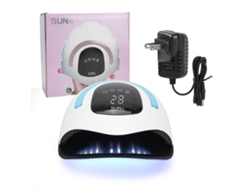 Lâmpada De Secagem De Esmalte Em Gel Portátil 168w Com Luz Uv/led Para Unhas, Máquina De Cura Para Manicure