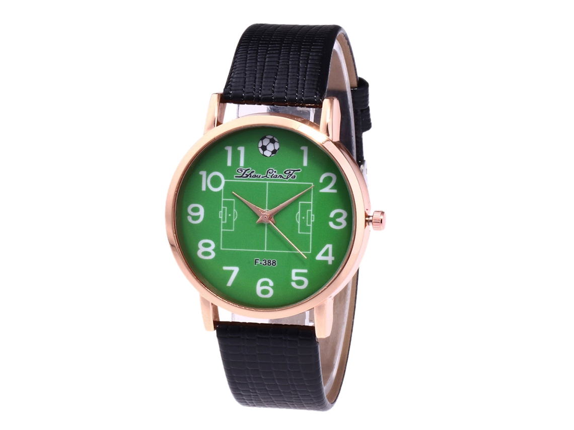 Reloj Zhoulianfa F-388 Con Correa De Piel Con Estampado De Cocodrilo, Reloj De Cuarzo Para Negocios Para Mujer, Negro.