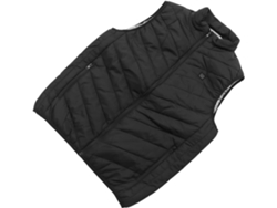 Chaleco Chauffant Inteligente Épaississant Veste Chauffante Électrique Chaude Pour L'hiver Noir La