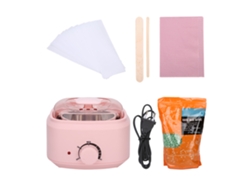 Calefactor De Cera Depilatoria 600g Frijoles De Cera Kit Profesional Máquina Depilatoria Enchufe Eu 220v