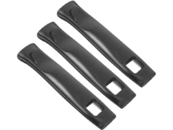 Juego de 3 mangos de cocina extraíbles y resistentes al calor, compatibles con diversos utensilios de cocina. Juego de 3 piezas Gokoco.
