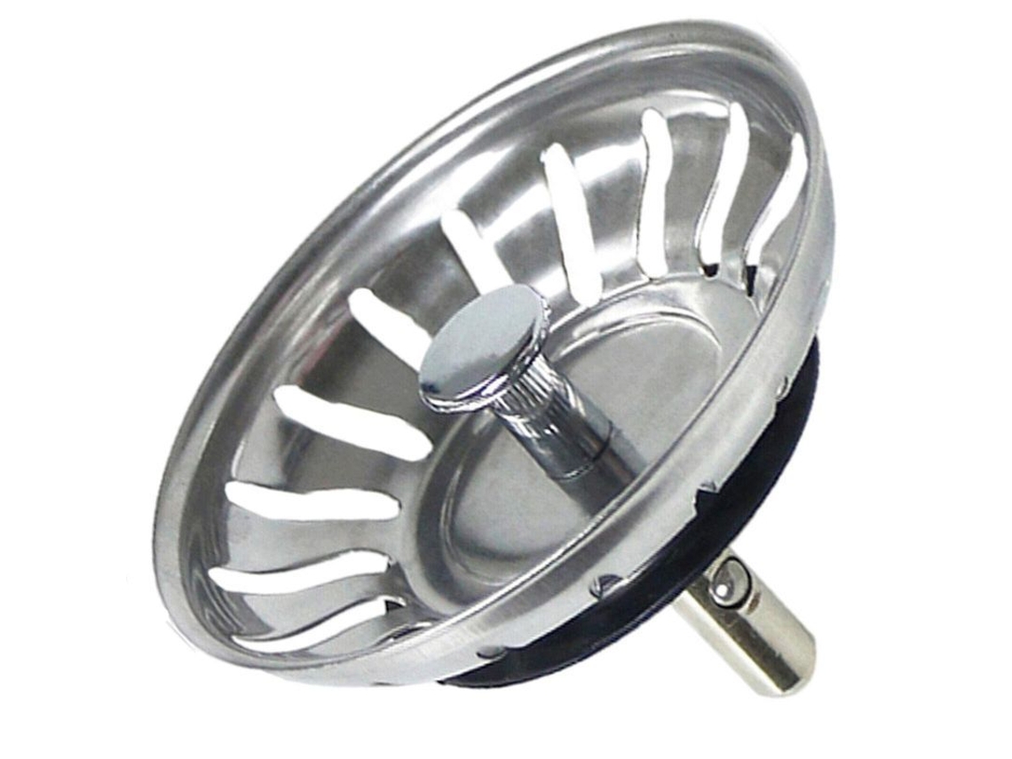 Cesta Tamiz Blanco Exzenter De 3,5", 18 Ranuras, 79 Mm De Diámetro, Art. 119146