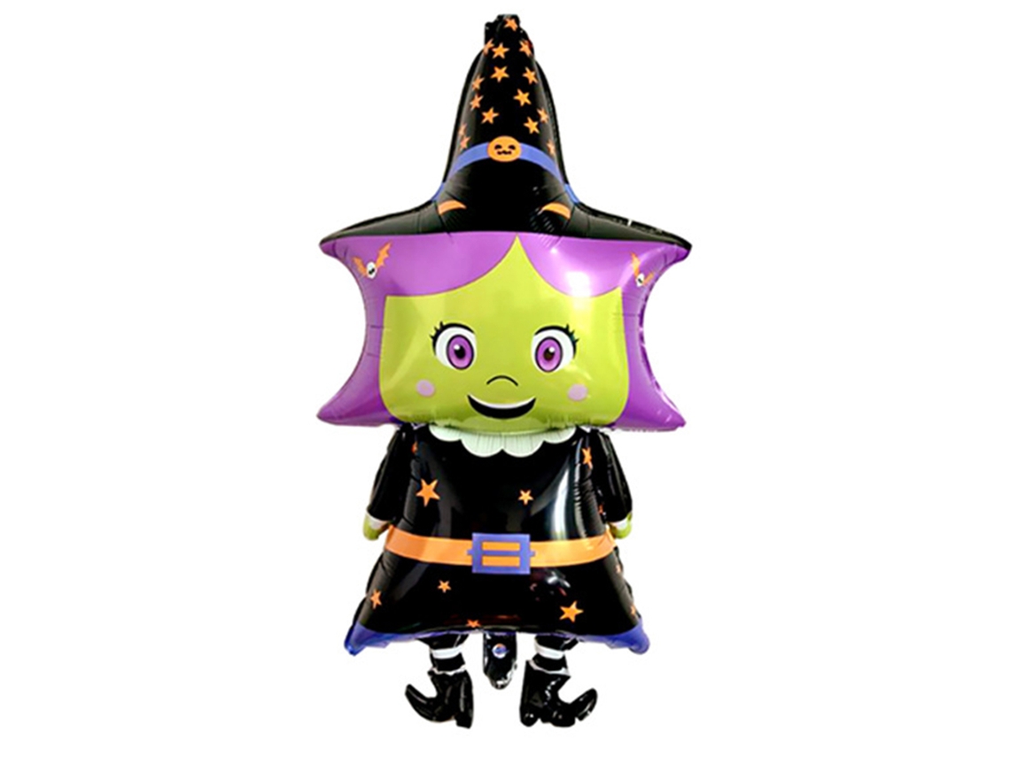 Globo de aluminio de Halloween con bandera - ¡En oferta!