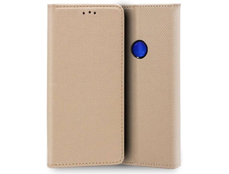 Funda Xiaomi Redmi 7 COOL Flip Dorado