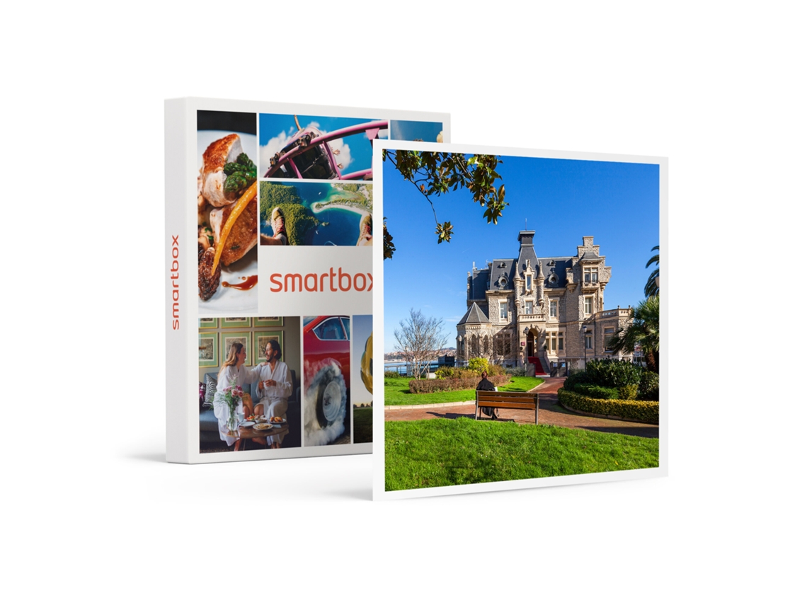 Caja Regalo SMARTBOX Noche Con Desayuno para 2 Personas En Hoteles Urh