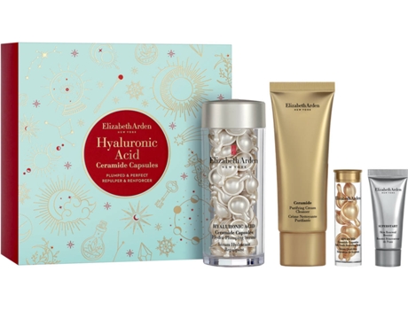 Cofre Facial ELIZABETH ARDEN Hyaluronic Acid Ceramide Capsules (50 ml)