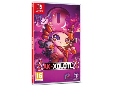 Videojuegosnintendo Switch Juegos-Ak-Xolotl Nintendo Switch