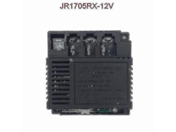 Receptor De Control Remoto Bluetooth Jr-rx-12v Para Coches Eléctricos Infantiles Con Arranque Suave, Compatible Con Jr1958rx/1858rx/1738rx.