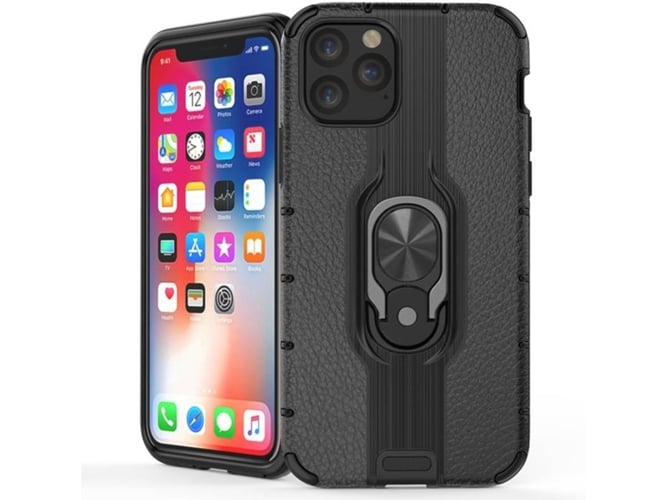 Funda iPhone 7, 8 Plus Soporte Negro