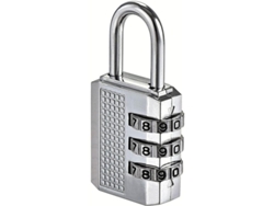 Candado De Combinación De 3 Dígitos Fácil De Configurar, Sin Llave, Para Minicajas, Maletas, Bolsos, Color Plata, 1000 Combinaciones, Duradero, 30 G