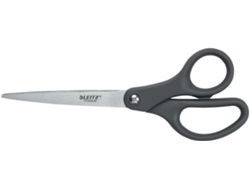 Tijeras LEITZ Titanio Longitud: 180 Mm Redonda Gris